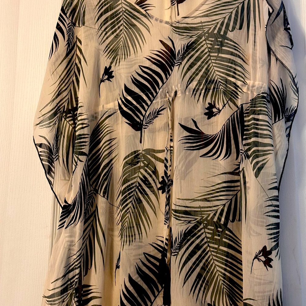 Summer bathing suit cover up. Nice light weight.